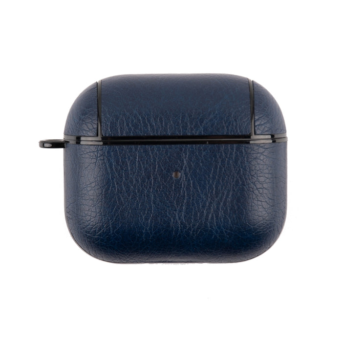 Funda protectora de cuero a prueba de golpes para auriculares inalámbricos para AirPods 3