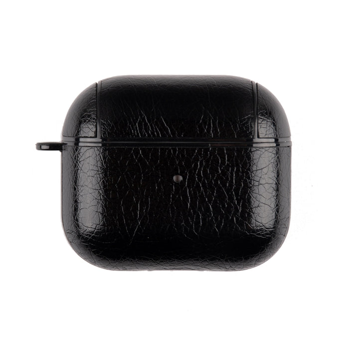 Funda protectora de cuero a prueba de golpes para auriculares inalámbricos para AirPods 3