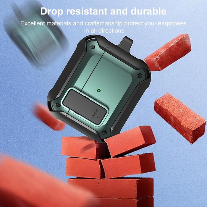 Auriculares inalámbricos Funda protectora de silicona abejorro a prueba de golpes con interruptor