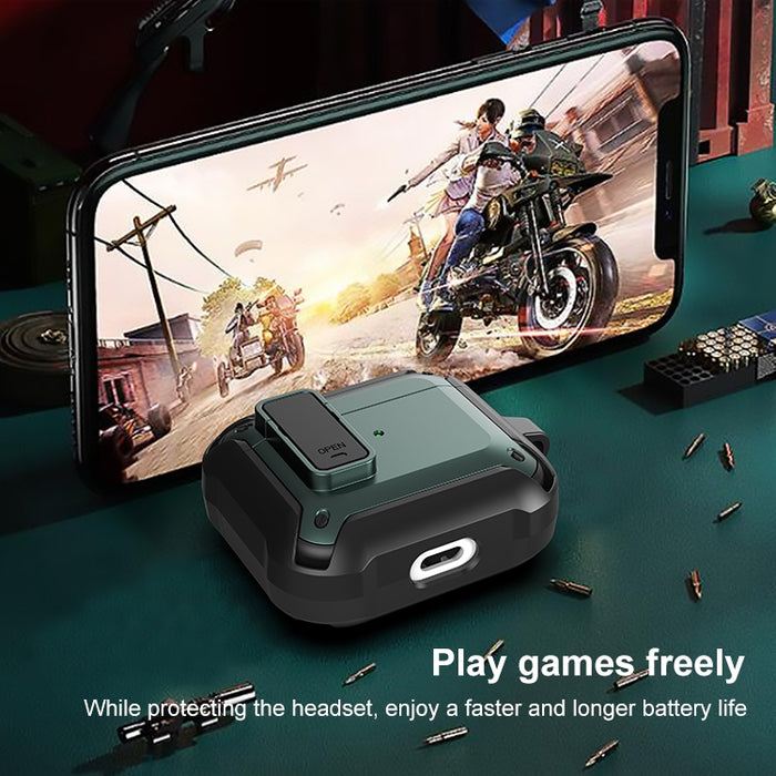 Auriculares inalámbricos Funda protectora de silicona abejorro a prueba de golpes con interruptor