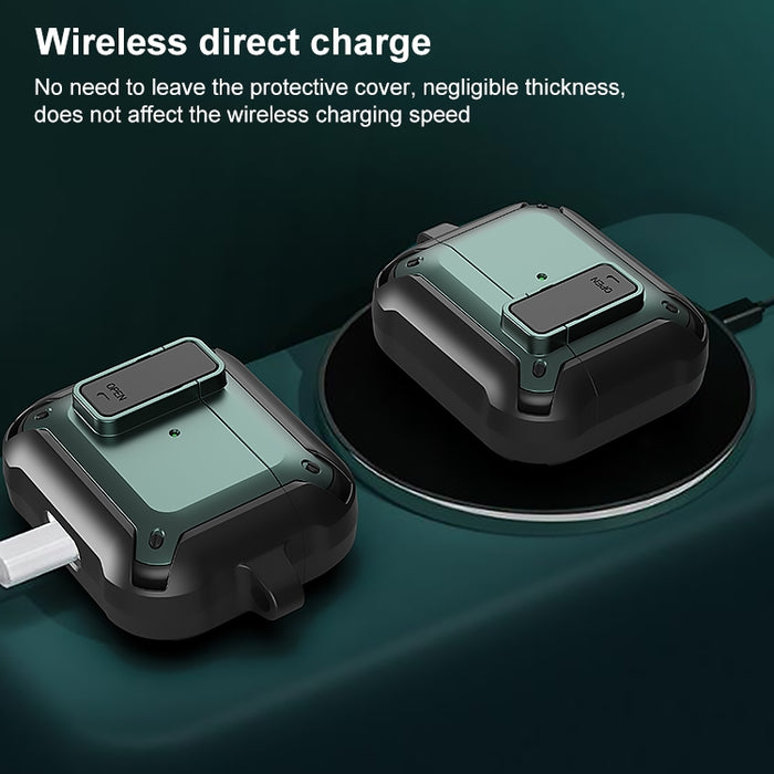 Auriculares inalámbricos Funda protectora de silicona abejorro a prueba de golpes con interruptor