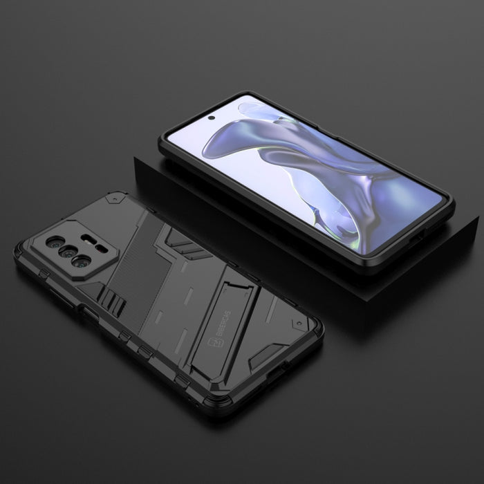 Punk Armor 2 en 1 PC + TPU Estuche a prueba de golpes con soporte invisible, For Xiaomi Mi 11T / 11T Pro