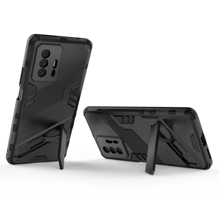 Punk Armor 2 en 1 PC + TPU Estuche a prueba de golpes con soporte invisible, For Xiaomi Mi 11T / 11T Pro