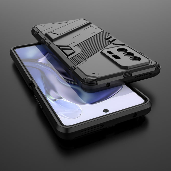 Punk Armor 2 en 1 PC + TPU Estuche a prueba de golpes con soporte invisible, For Xiaomi Mi 11T / 11T Pro