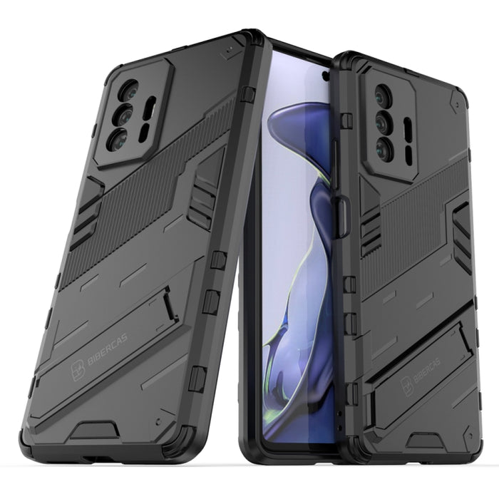 Punk Armor 2 en 1 PC + TPU Estuche a prueba de golpes con soporte invisible, For Xiaomi Mi 11T / 11T Pro