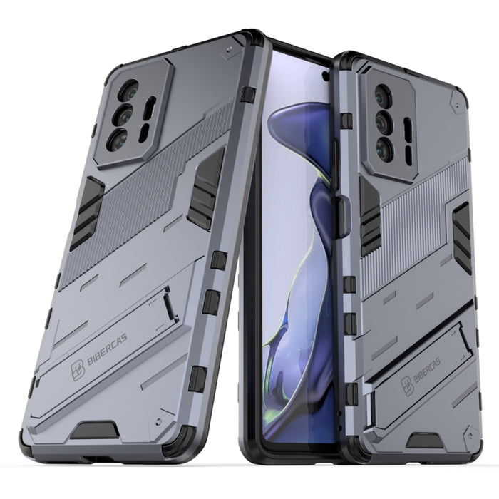 Punk Armor 2 en 1 PC + TPU Estuche a prueba de golpes con soporte invisible, For Xiaomi Mi 11T / 11T Pro