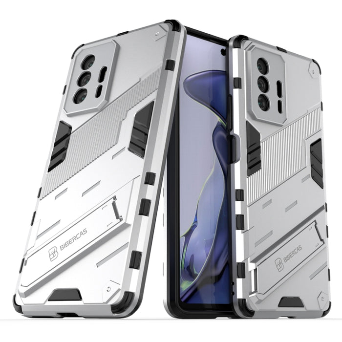 Punk Armor 2 en 1 PC + TPU Estuche a prueba de golpes con soporte invisible, For Xiaomi Mi 11T / 11T Pro