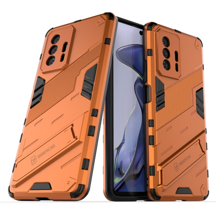 Punk Armor 2 en 1 PC + TPU Estuche a prueba de golpes con soporte invisible, For Xiaomi Mi 11T / 11T Pro