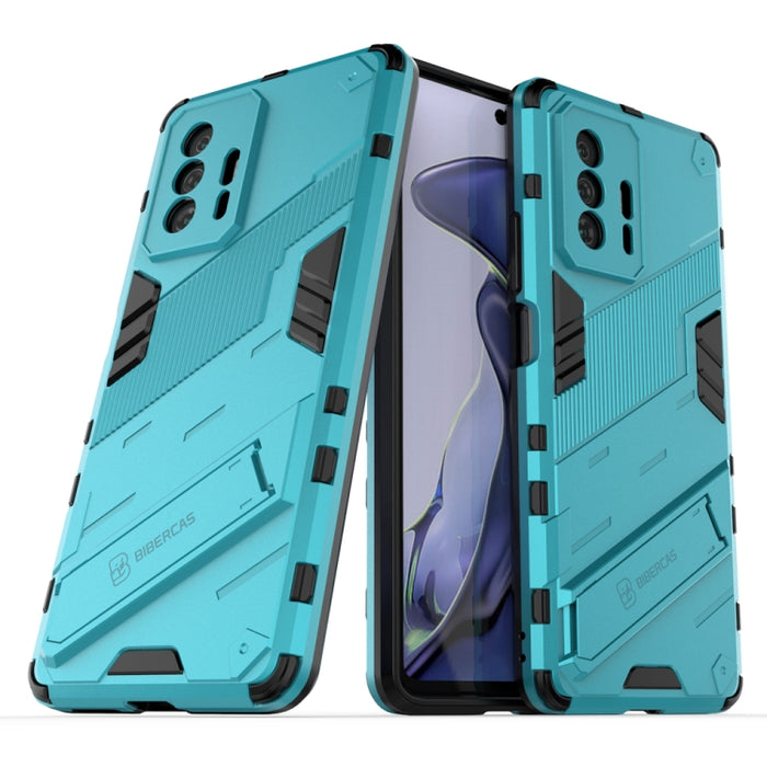 Punk Armor 2 en 1 PC + TPU Estuche a prueba de golpes con soporte invisible, For Xiaomi Mi 11T / 11T Pro