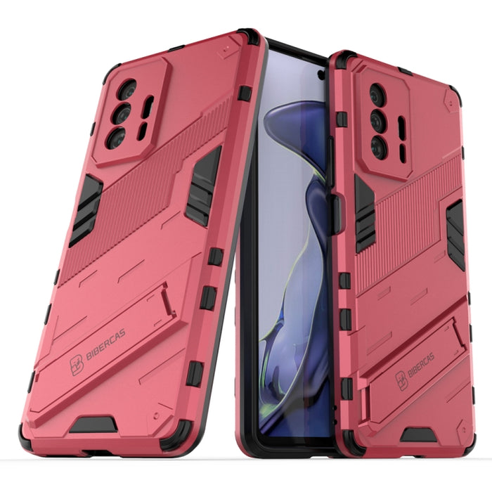 Punk Armor 2 en 1 PC + TPU Estuche a prueba de golpes con soporte invisible, For Xiaomi Mi 11T / 11T Pro