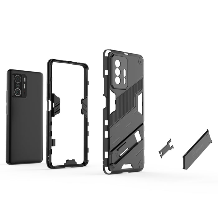Punk Armor 2 en 1 PC + TPU Estuche a prueba de golpes con soporte invisible, For Xiaomi Mi 11T / 11T Pro