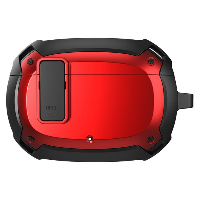 Estuche protector para auriculares Bumblebee Armor con interruptor y gancho para Beats Studio Buds