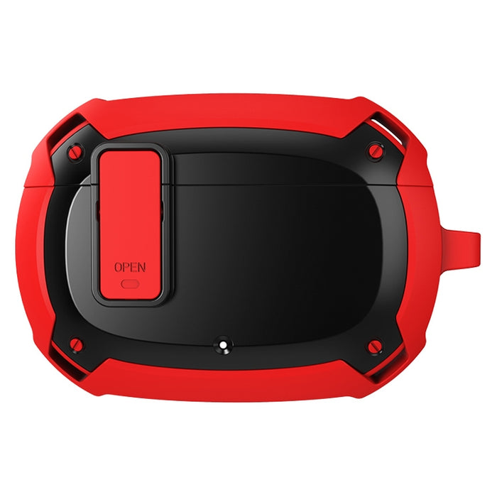 Estuche protector para auriculares Bumblebee Armor con interruptor y gancho para Beats Studio Buds
