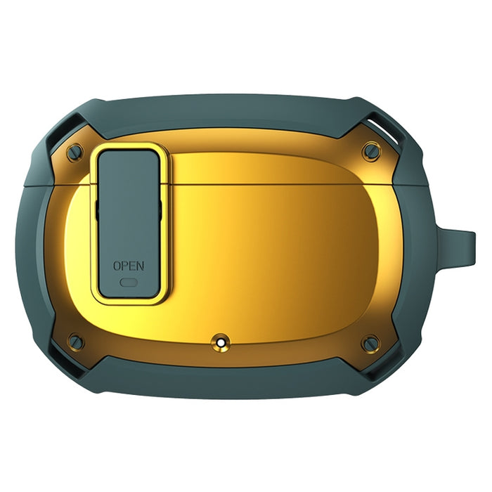 Estuche protector para auriculares Bumblebee Armor con interruptor y gancho para Beats Studio Buds