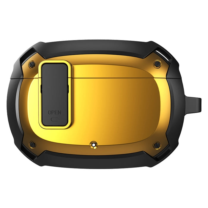 Estuche protector para auriculares Bumblebee Armor con interruptor y gancho para Beats Studio Buds