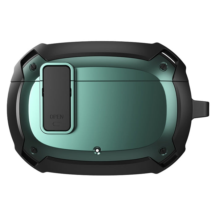 Estuche protector para auriculares Bumblebee Armor con interruptor y gancho para Beats Studio Buds