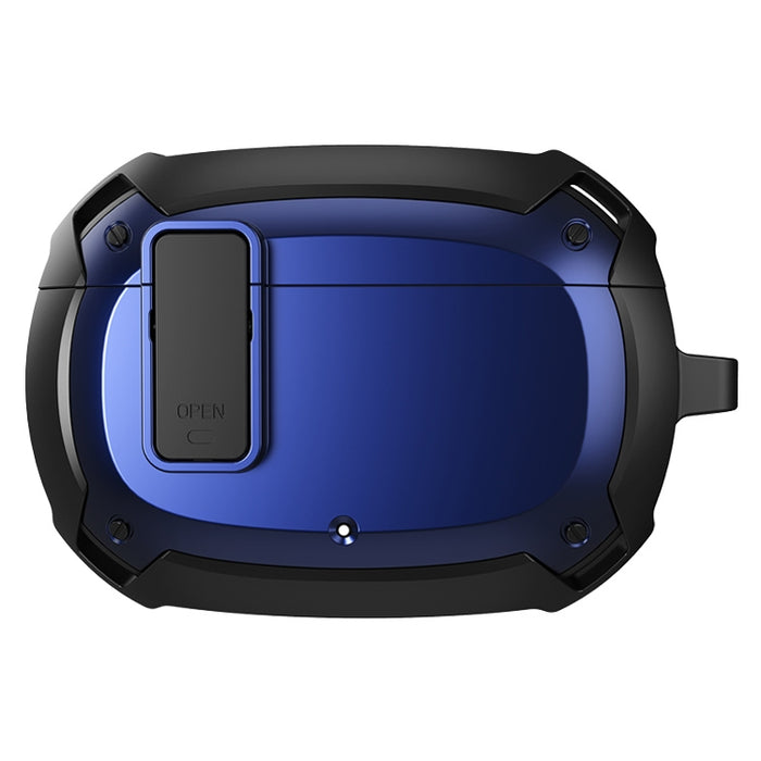 Estuche protector para auriculares Bumblebee Armor con interruptor y gancho para Beats Studio Buds
