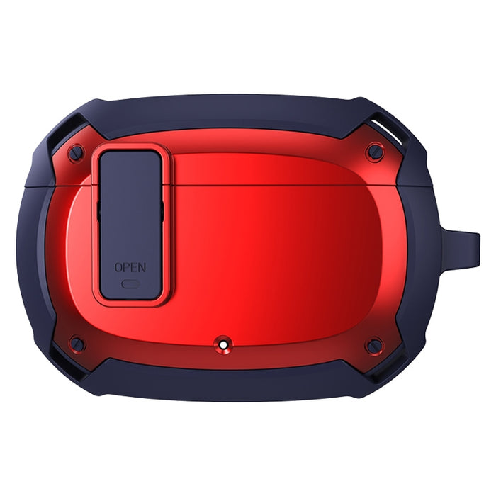 Estuche protector para auriculares Bumblebee Armor con interruptor y gancho para Beats Studio Buds