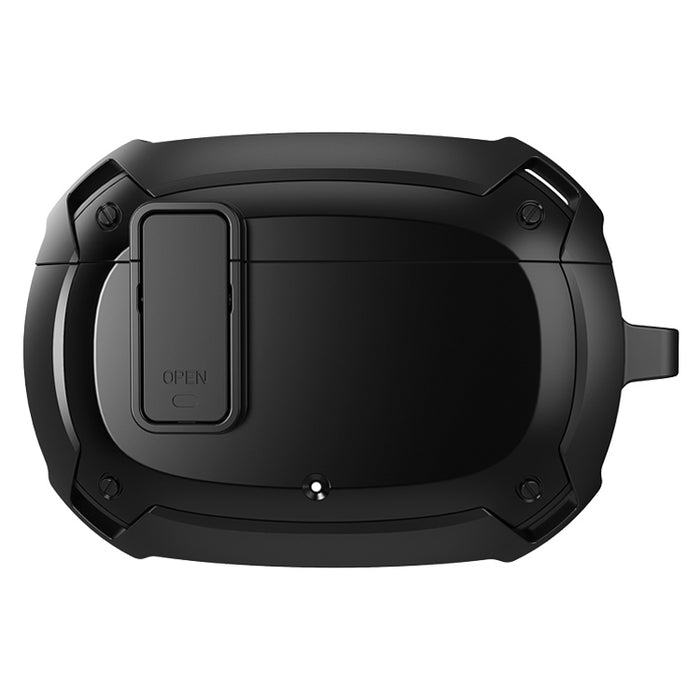Estuche protector para auriculares Bumblebee Armor con interruptor y gancho para Beats Studio Buds