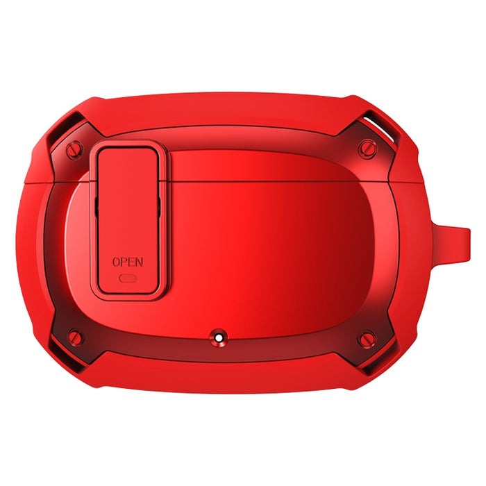 Estuche protector para auriculares Bumblebee Armor con interruptor y gancho para Beats Studio Buds