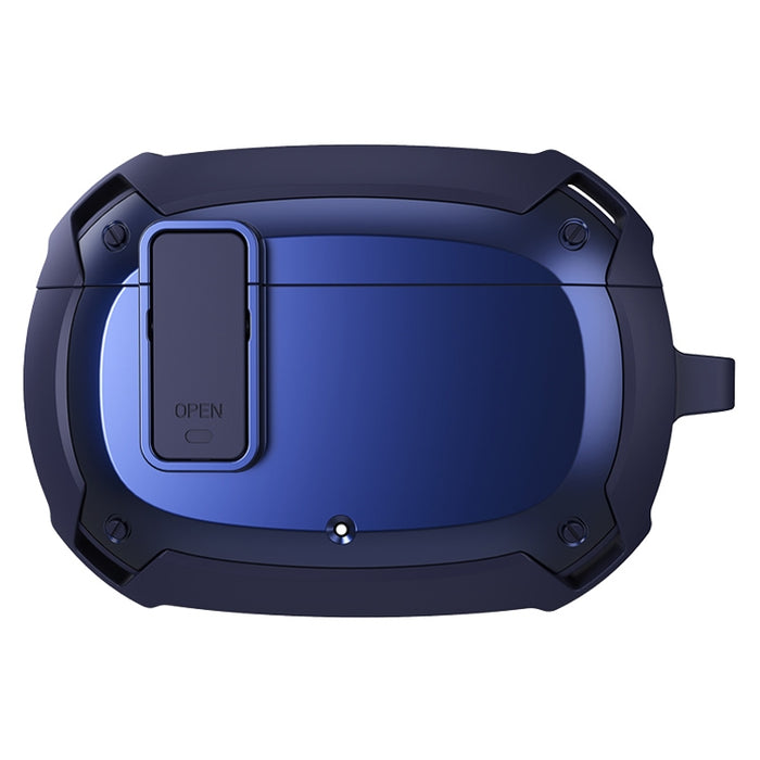 Estuche protector para auriculares Bumblebee Armor con interruptor y gancho para Beats Studio Buds