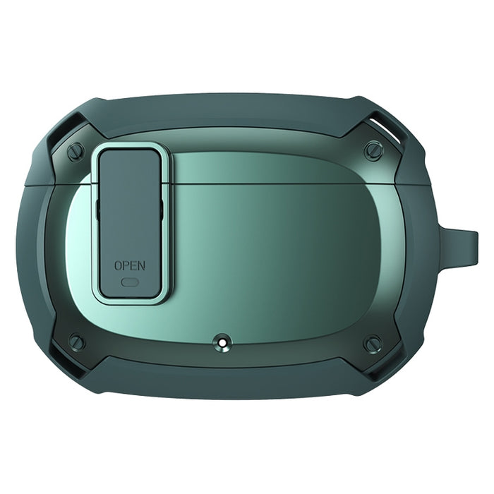 Estuche protector para auriculares Bumblebee Armor con interruptor y gancho para Beats Studio Buds