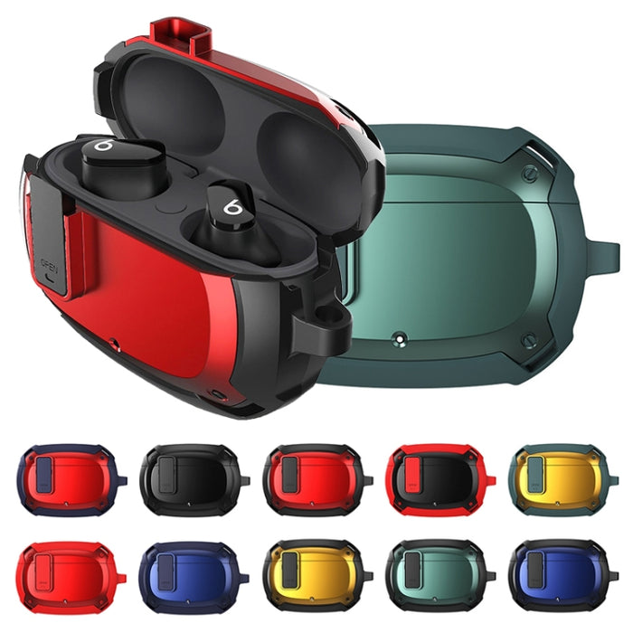Estuche protector para auriculares Bumblebee Armor con interruptor y gancho para Beats Studio Buds