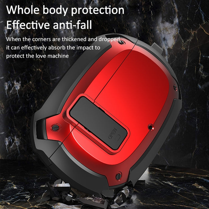 Estuche protector para auriculares Bumblebee Armor con interruptor y gancho para Beats Studio Buds