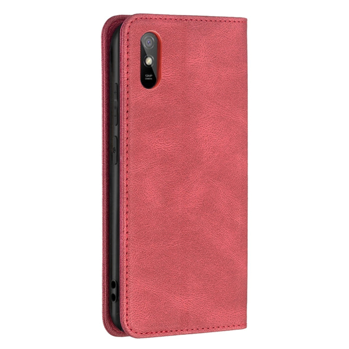 Estuche de cuero antirrobo con bloqueo magnético RFID con soporte y ranuras para tarjetas y billetera, For Xiaomi Redmi 9A, For Xiaomi Redmi 9C / Poco C31, For Xiaomi Redmi 9, For Xiaomi Redmi 10, For Xiaomi Redmi Note 9/Redmi 10X 4G                   ...