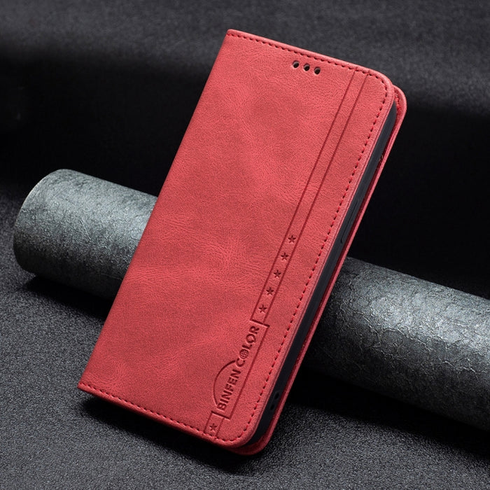 Estuche de cuero antirrobo con bloqueo magnético RFID con soporte y ranuras para tarjetas y billetera, For Xiaomi Redmi 9A, For Xiaomi Redmi 9C / Poco C31, For Xiaomi Redmi 9, For Xiaomi Redmi 10, For Xiaomi Redmi Note 9/Redmi 10X 4G                   ...
