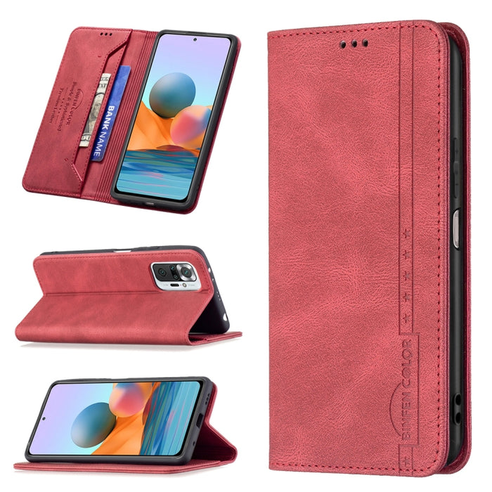 Estuche de cuero antirrobo con bloqueo magnético RFID con soporte y ranuras para tarjetas y billetera, For Xiaomi Redmi 9A, For Xiaomi Redmi 9C / Poco C31, For Xiaomi Redmi 9, For Xiaomi Redmi 10, For Xiaomi Redmi Note 9/Redmi 10X 4G                   ...