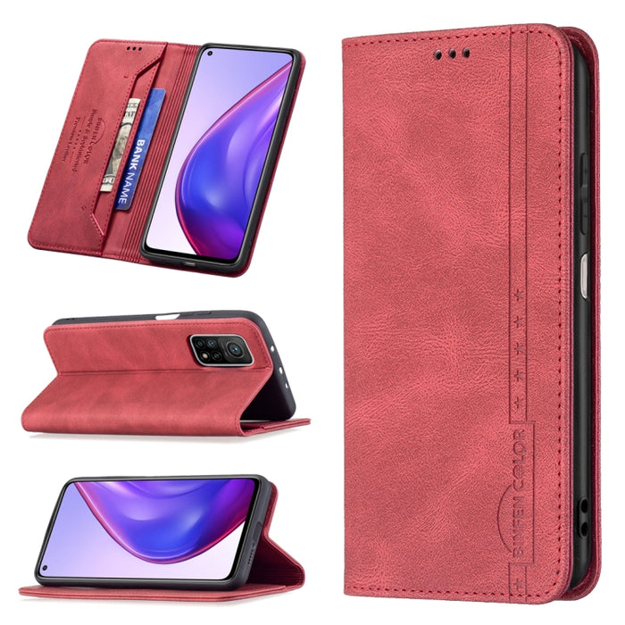 Estuche de cuero antirrobo con bloqueo magnético RFID con soporte y ranuras para tarjetas y billetera, For Xiaomi Redmi 9A, For Xiaomi Redmi 9C / Poco C31, For Xiaomi Redmi 9, For Xiaomi Redmi 10, For Xiaomi Redmi Note 9/Redmi 10X 4G                   ...