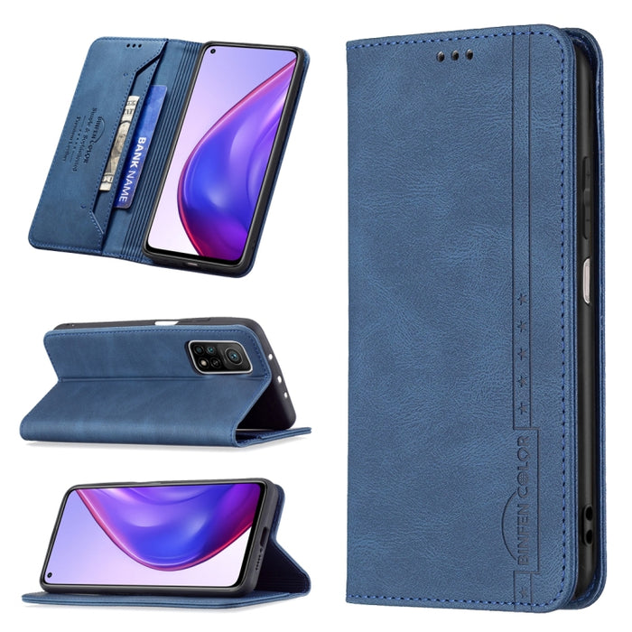 Estuche de cuero antirrobo con bloqueo magnético RFID con soporte y ranuras para tarjetas y billetera, For Xiaomi Redmi 9A, For Xiaomi Redmi 9C / Poco C31, For Xiaomi Redmi 9, For Xiaomi Redmi 10, For Xiaomi Redmi Note 9/Redmi 10X 4G                   ...