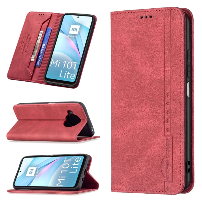 Estuche de cuero antirrobo con bloqueo magnético RFID con soporte y ranuras para tarjetas y billetera, For Xiaomi Redmi 9A, For Xiaomi Redmi 9C / Poco C31, For Xiaomi Redmi 9, For Xiaomi Redmi 10, For Xiaomi Redmi Note 9/Redmi 10X 4G                   ...
