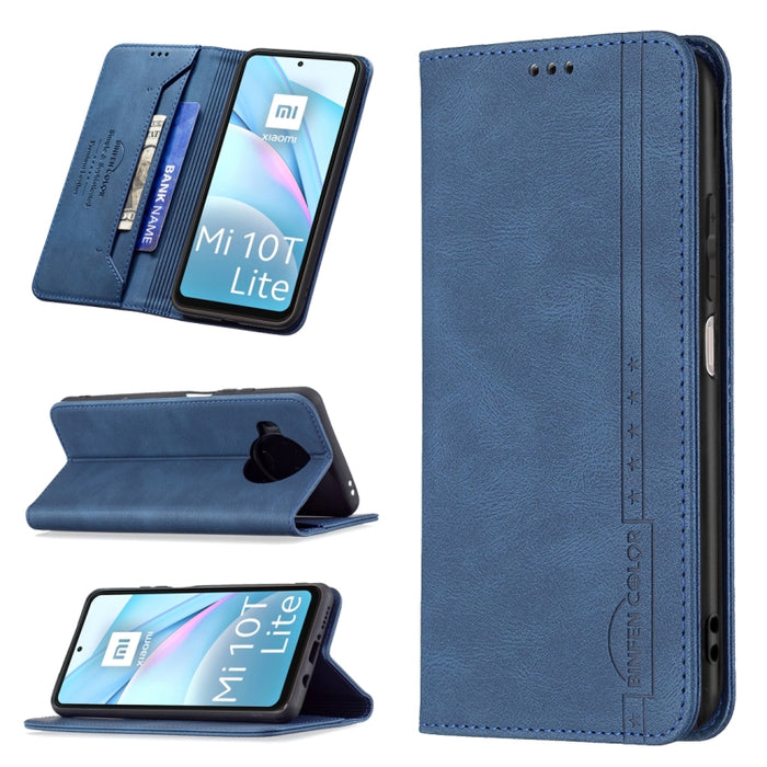 Estuche de cuero antirrobo con bloqueo magnético RFID con soporte y ranuras para tarjetas y billetera, For Xiaomi Redmi 9A, For Xiaomi Redmi 9C / Poco C31, For Xiaomi Redmi 9, For Xiaomi Redmi 10, For Xiaomi Redmi Note 9/Redmi 10X 4G                   ...