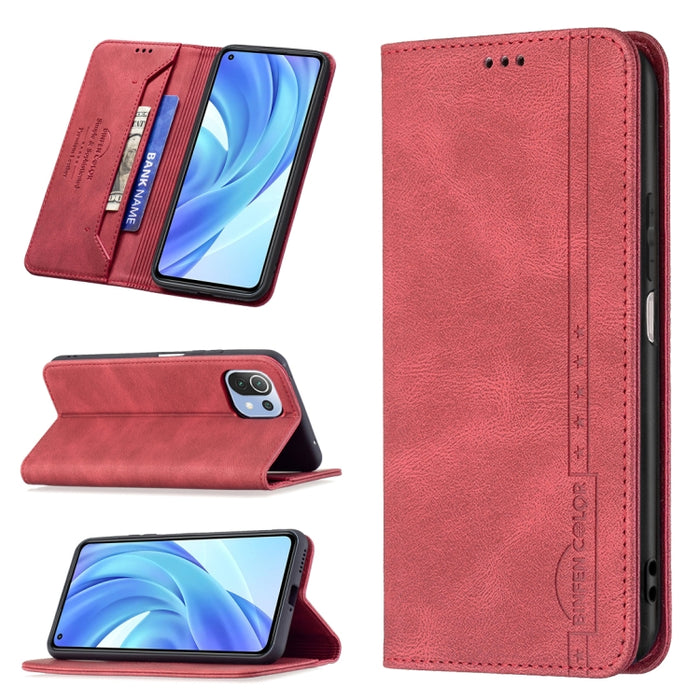 Estuche de cuero antirrobo con bloqueo magnético RFID con soporte y ranuras para tarjetas y billetera, For Xiaomi Redmi 9A, For Xiaomi Redmi 9C / Poco C31, For Xiaomi Redmi 9, For Xiaomi Redmi 10, For Xiaomi Redmi Note 9/Redmi 10X 4G                   ...