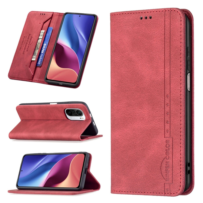 Estuche de cuero antirrobo con bloqueo magnético RFID con soporte y ranuras para tarjetas y billetera, For Xiaomi Redmi 9A, For Xiaomi Redmi 9C / Poco C31, For Xiaomi Redmi 9, For Xiaomi Redmi 10, For Xiaomi Redmi Note 9/Redmi 10X 4G                   ...