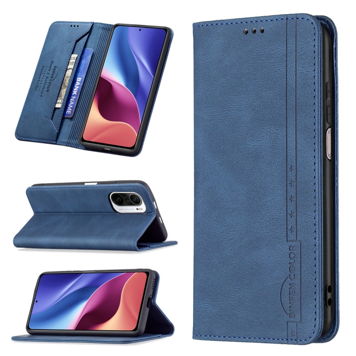Estuche de cuero antirrobo con bloqueo magnético RFID con soporte y ranuras para tarjetas y billetera, For Xiaomi Redmi 9A, For Xiaomi Redmi 9C / Poco C31, For Xiaomi Redmi 9, For Xiaomi Redmi 10, For Xiaomi Redmi Note 9/Redmi 10X 4G                   ...