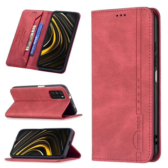 Estuche de cuero antirrobo con bloqueo magnético RFID con soporte y ranuras para tarjetas y billetera, For Xiaomi Redmi 9A, For Xiaomi Redmi 9C / Poco C31, For Xiaomi Redmi 9, For Xiaomi Redmi 10, For Xiaomi Redmi Note 9/Redmi 10X 4G                   ...