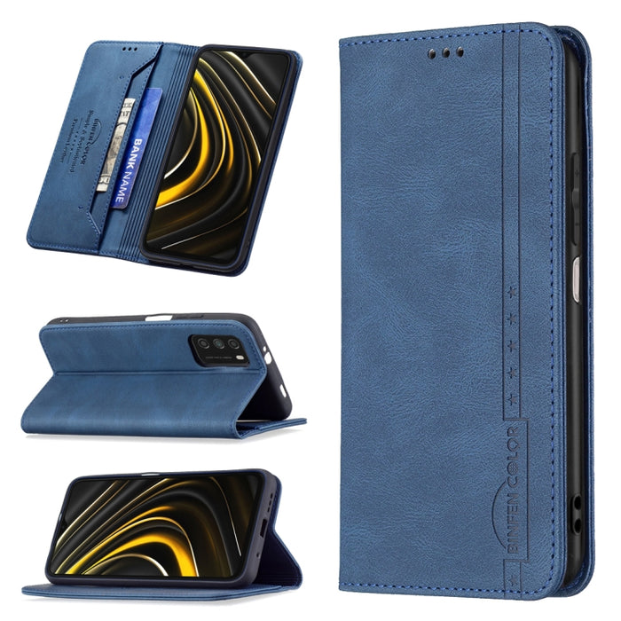 Estuche de cuero antirrobo con bloqueo magnético RFID con soporte y ranuras para tarjetas y billetera, For Xiaomi Redmi 9A, For Xiaomi Redmi 9C / Poco C31, For Xiaomi Redmi 9, For Xiaomi Redmi 10, For Xiaomi Redmi Note 9/Redmi 10X 4G                   ...