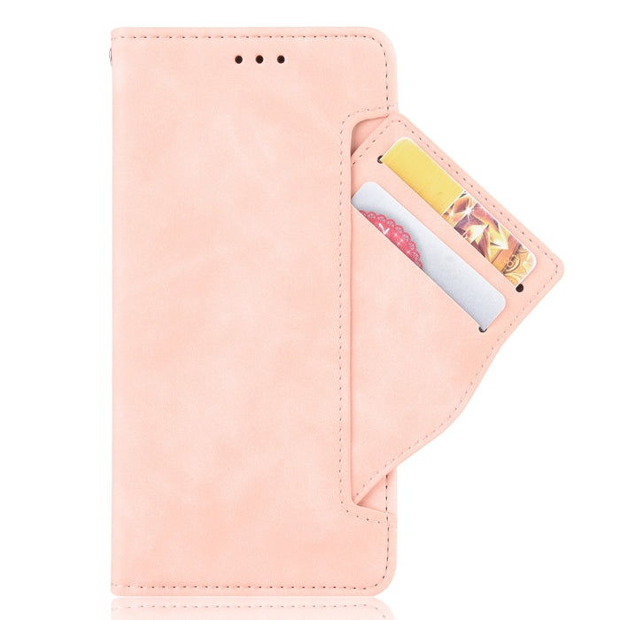 Estuche de cuero con tapa horizontal con patrón de piel de becerro con soporte y ranuras para tarjetas y marco de fotos, For Motorola Moto G50 5G Oversea Version, For OPPO Realme 8i, For vivo Y33S / Y21 / Y21S, For Nokia G50 5G                         ...