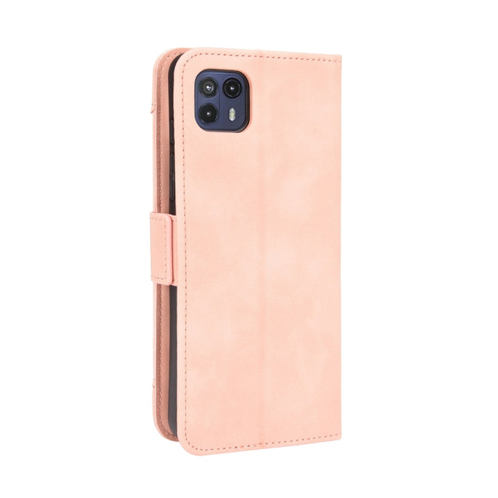 Estuche de cuero con tapa horizontal con patrón de piel de becerro con soporte y ranuras para tarjetas y marco de fotos, For Motorola Moto G50 5G Oversea Version, For OPPO Realme 8i, For vivo Y33S / Y21 / Y21S, For Nokia G50 5G                         ...