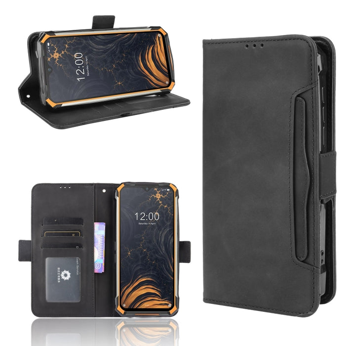 Estuche de cuero con tapa horizontal con patrón de piel de becerro con soporte y ranuras para tarjetas y marco de fotos, For Motorola Moto G50 5G Oversea Version, For OPPO Realme 8i, For vivo Y33S / Y21 / Y21S, For Nokia G50 5G                         ...