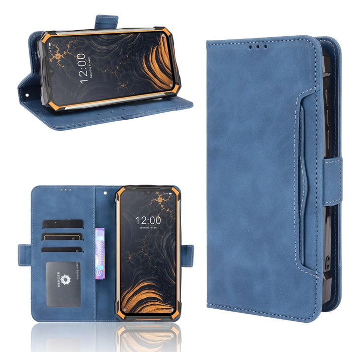 Estuche de cuero con tapa horizontal con patrón de piel de becerro con soporte y ranuras para tarjetas y marco de fotos, For Motorola Moto G50 5G Oversea Version, For OPPO Realme 8i, For vivo Y33S / Y21 / Y21S, For Nokia G50 5G                         ...