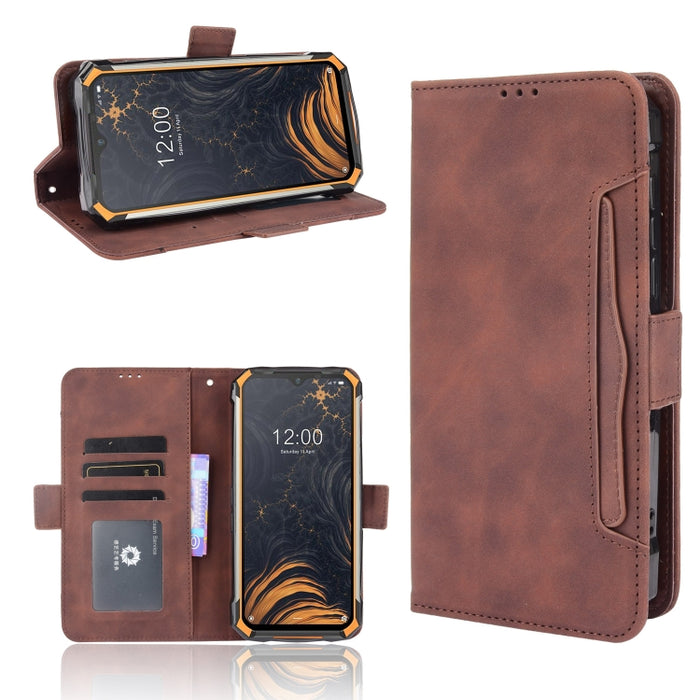 Estuche de cuero con tapa horizontal con patrón de piel de becerro con soporte y ranuras para tarjetas y marco de fotos, For Motorola Moto G50 5G Oversea Version, For OPPO Realme 8i, For vivo Y33S / Y21 / Y21S, For Nokia G50 5G                         ...
