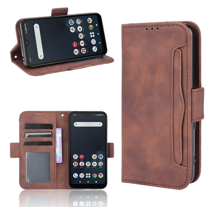 Estuche de cuero con tapa horizontal con patrón de piel de becerro con soporte y ranuras para tarjetas y marco de fotos, For Motorola Moto G50 5G Oversea Version, For OPPO Realme 8i, For vivo Y33S / Y21 / Y21S, For Nokia G50 5G                         ...
