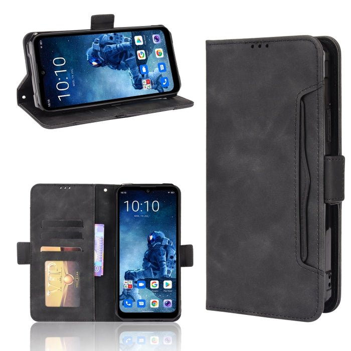 Estuche de cuero con tapa horizontal con patrón de piel de becerro con soporte y ranuras para tarjetas y marco de fotos, For Motorola Moto G50 5G Oversea Version, For OPPO Realme 8i, For vivo Y33S / Y21 / Y21S, For Nokia G50 5G                         ...