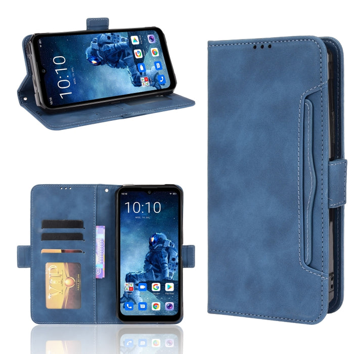 Estuche de cuero con tapa horizontal con patrón de piel de becerro con soporte y ranuras para tarjetas y marco de fotos, For Motorola Moto G50 5G Oversea Version, For OPPO Realme 8i, For vivo Y33S / Y21 / Y21S, For Nokia G50 5G                         ...