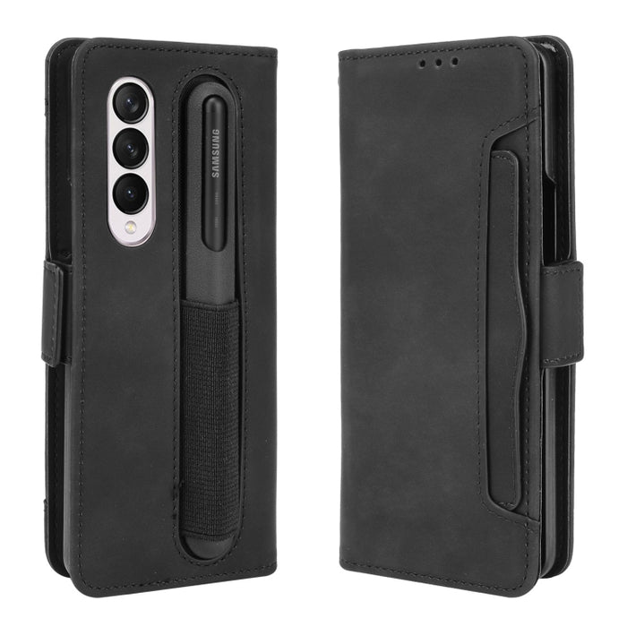 Estuche de cuero con tapa horizontal con patrón de piel de becerro con soporte y ranuras para tarjetas y marco de fotos, For Motorola Moto G50 5G Oversea Version, For OPPO Realme 8i, For vivo Y33S / Y21 / Y21S, For Nokia G50 5G                         ...
