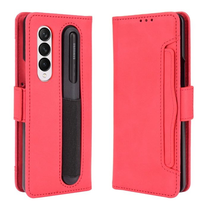 Estuche de cuero con tapa horizontal con patrón de piel de becerro con soporte y ranuras para tarjetas y marco de fotos, For Motorola Moto G50 5G Oversea Version, For OPPO Realme 8i, For vivo Y33S / Y21 / Y21S, For Nokia G50 5G                         ...